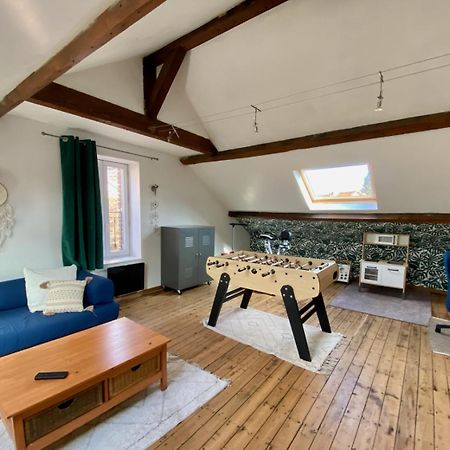 Les Perdrix - Appartement terrasse et jardin Charleville-Mézières Extérieur photo