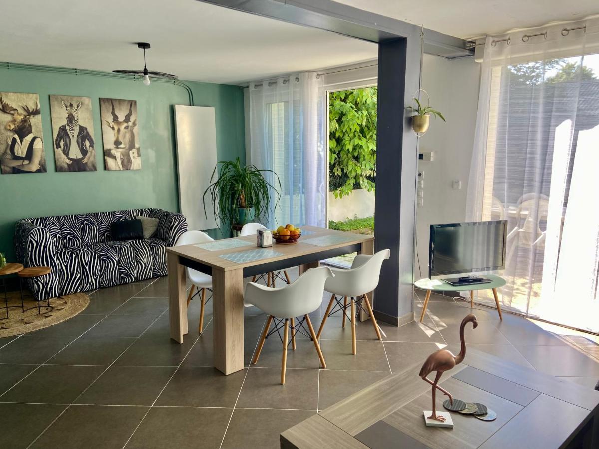 Les Perdrix - Appartement terrasse et jardin Charleville-Mézières Extérieur photo
