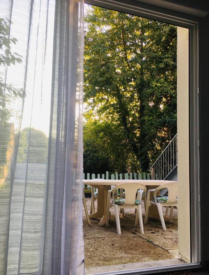 Les Perdrix - Appartement terrasse et jardin Charleville-Mézières Extérieur photo